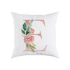 Pillow Sofa Cushion Home Office Cushion Letter Flower Pillow Bedside Backrest Car Pillow Cover