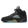 Air 5 Retro Aqua Męskie Sneakersy Czarny Aquatone Taxi DD0587-047