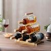 Moderne Minimalistische Keukenopslag, 6 Flessen Aanrecht Drankenrek