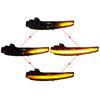 Für Mercedes Benz CES GLC W205 X253 W213 W222 V Klasse W447 Dynamische Blinker Blinker Sequentielle Seite Spiegel Anzeige Licht