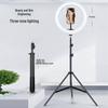 Integrated Mobile Streaming Tripod & Selfie Stick with Fill Light