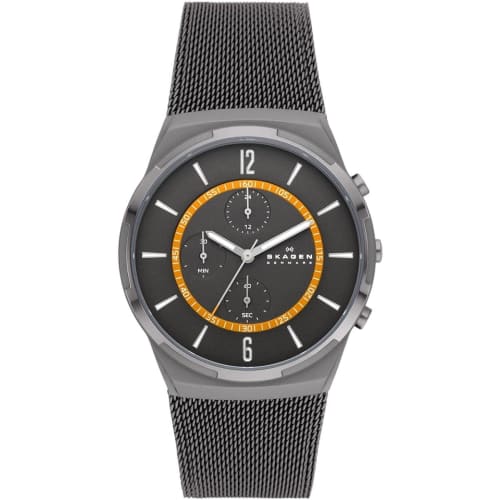 Skagen MELBYE CHRONOGRAPH SKW6804 Men's Charcoal Watch