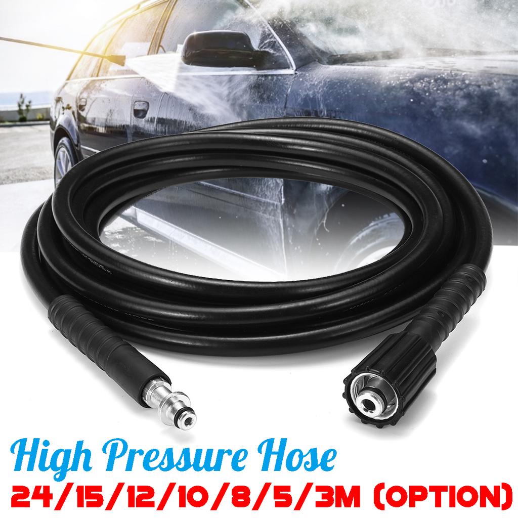 Buy 324M Pressure Washer Drain Car Cleaning Hose Pipe Cleaner For