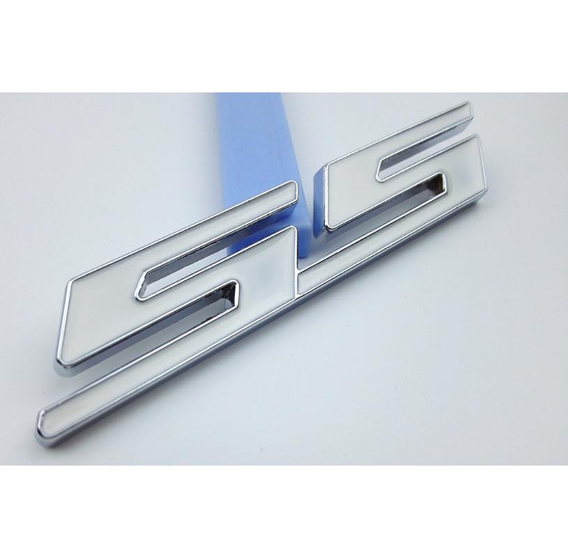 

Letter Grille Ss Fender Lid Trunk Emblem Badge For Chevy Camaro 20102015 Impala белый