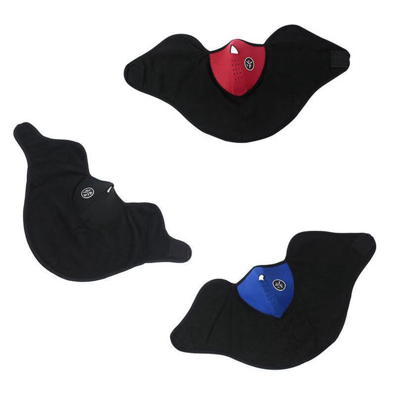 Fleece Lined Cycling Neck Gaiter Face Mask