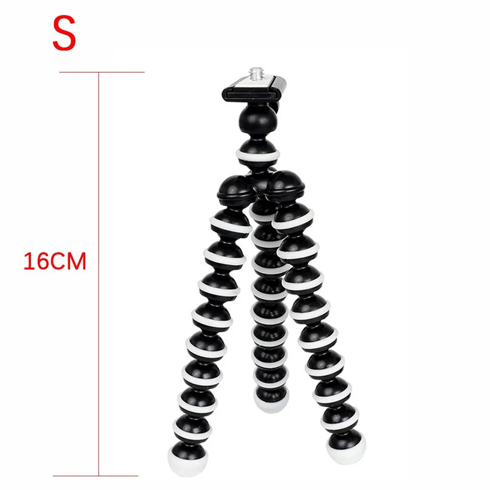 Octopus Flexible Tripod Stand Gorillapod for Phone Telefon Mobile Phone Smartphone Dslr Camera Table Desk Mini Tripod With Clip