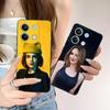 Julia Butters Mobile Cell Phone Case for POCO M7 M6 M5 M4 M3 X7 X6 X5 X4 X3 Pro GT 5G Colorful Printing Cover Luxury Cellphones