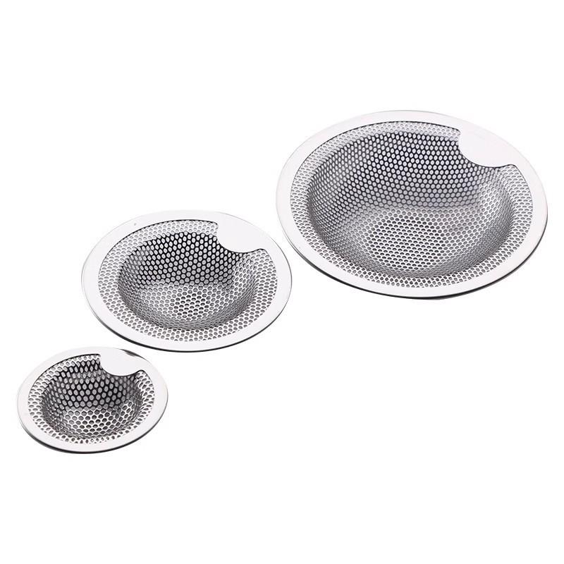 Stainless Steel Drain Filter for Kitchen, Bathroom & Floor