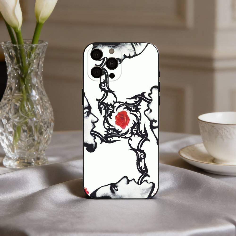 Unforgettable Red Hot Chili Peppers Bnd Phone Case For iPhone 17pro,16,15,14,13,12,11 Plus,Pro Max,XS,Soft Silicone Black Cover