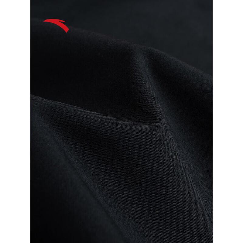 ANTA Men's Quick-Dry Ice-Feel Sun-Protective Woven Shorts