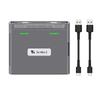 Newest Fast Smart Battery Charger with USB Port Battery Charger for DJI MINI 1/MINI Drone Battery Charging Hub