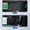 For Tesla Model 3 X Y S Car Time Space Tunnel Logo Trunk Badge Emblem Decals Resin Sticker Plaid Ludicrous Styling Accessories