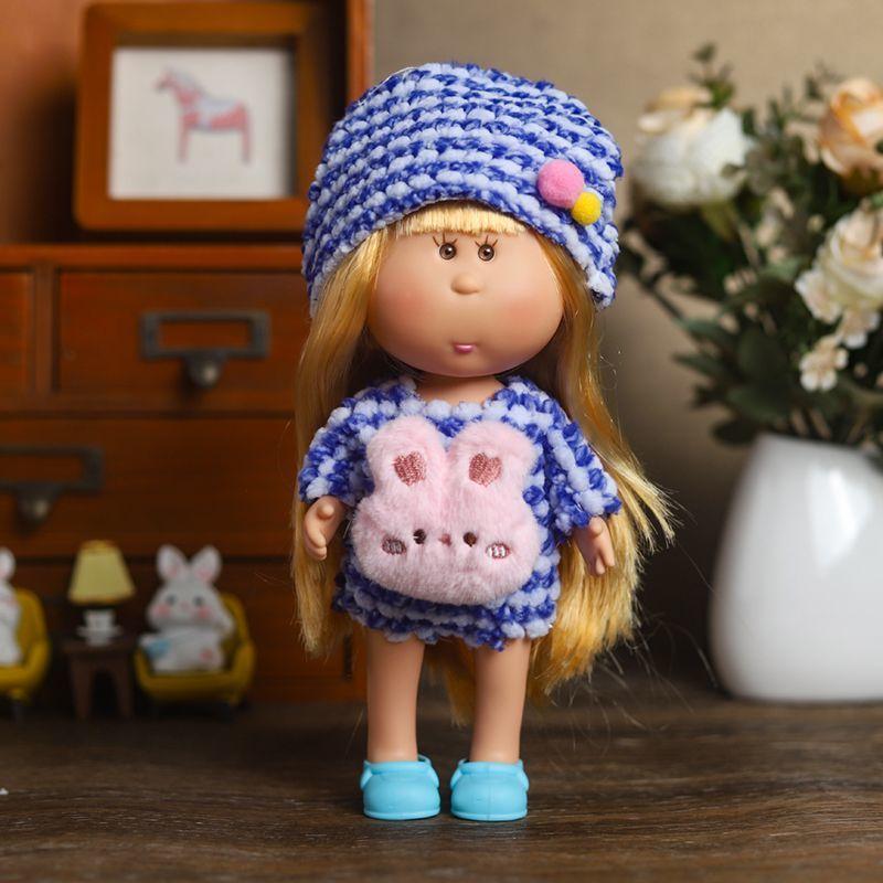 Best seller 24CM Bambola Patata Spagnola Vestito Carino Cappello Accessori Abbigliamento Per Piccoli Giochi Regalo di Compleanno Accessori Giocattolo