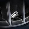 AAFP1 4Pcs Metal Car Wheel Tire Air Valve Caps Stem Cover For Skoda Enyaq A7 Octavia Kodiaq Fabia Superb Rapid Kamiq Karoq A5 Derivati