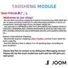 1PCS SKM50GB124D 50A/1200V New and Original IGBT (TAOSHENG) MODULE #TS008