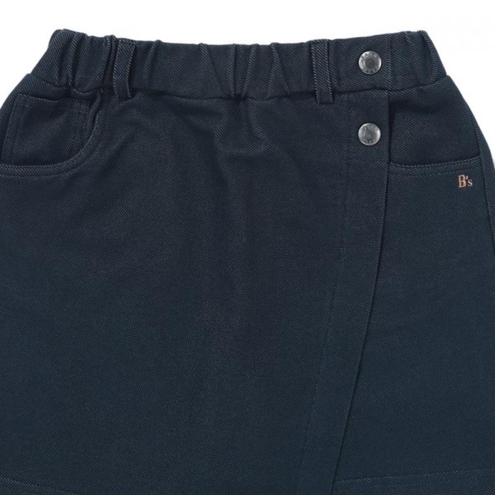 The Coffee Bean   Tea Leaf Navy Jersey Skirt Pants Bz52sk01nv