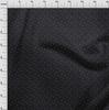 oneOone Cotton Flex Chocolate Brown Fabric Abstract Dress Material Fabric Print Fabric By The Yard 40 Inch