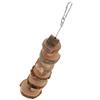Rabbit Guinea Pig Toys Teeth Chewable Tablets Hamster Snacks Natural Bunny Comfort Small Pet Bite Wooden Cage Hanging Molar