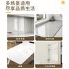 Oil-Proof Waterproof Self-Adhesive Kitchen Wall Stickers: Heat-Resistant and Durable for Stoves and Countertops