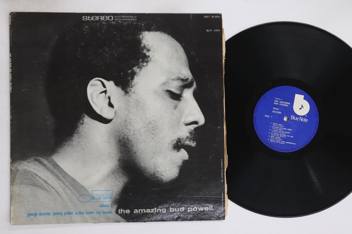 

LP Record BUD POWELL - Amazing Bud Powell BST81504 BLUE NOTE US Jazz Used