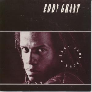 

12inch Record EDDY GRANT Baby Come Back ICET63 ICE 1984 UK SoulFunk Used