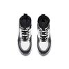 Anta Life Collection Cushioned Anti-Slip And Wear-Resistant Warm High-Top Casual Shoes Men's Black White Sneakers 112048986-3
