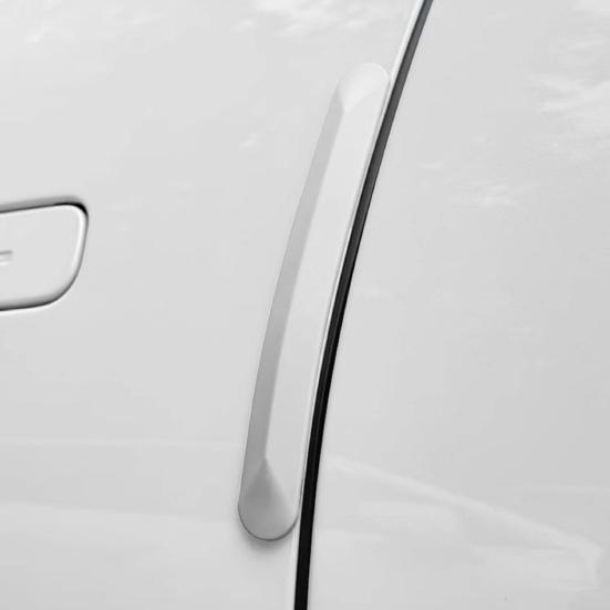 3D Silicone  Anti-collision Strip Car Door Edge Guard with Strong Adhesive Tape Scratch Proof Bumper Strip Protector  for Mirror & Body Side