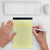 W89C 4 Pieces A 4 A 5 Lined Note Paper Legal Pad Narrow Ruled Note Pad for School