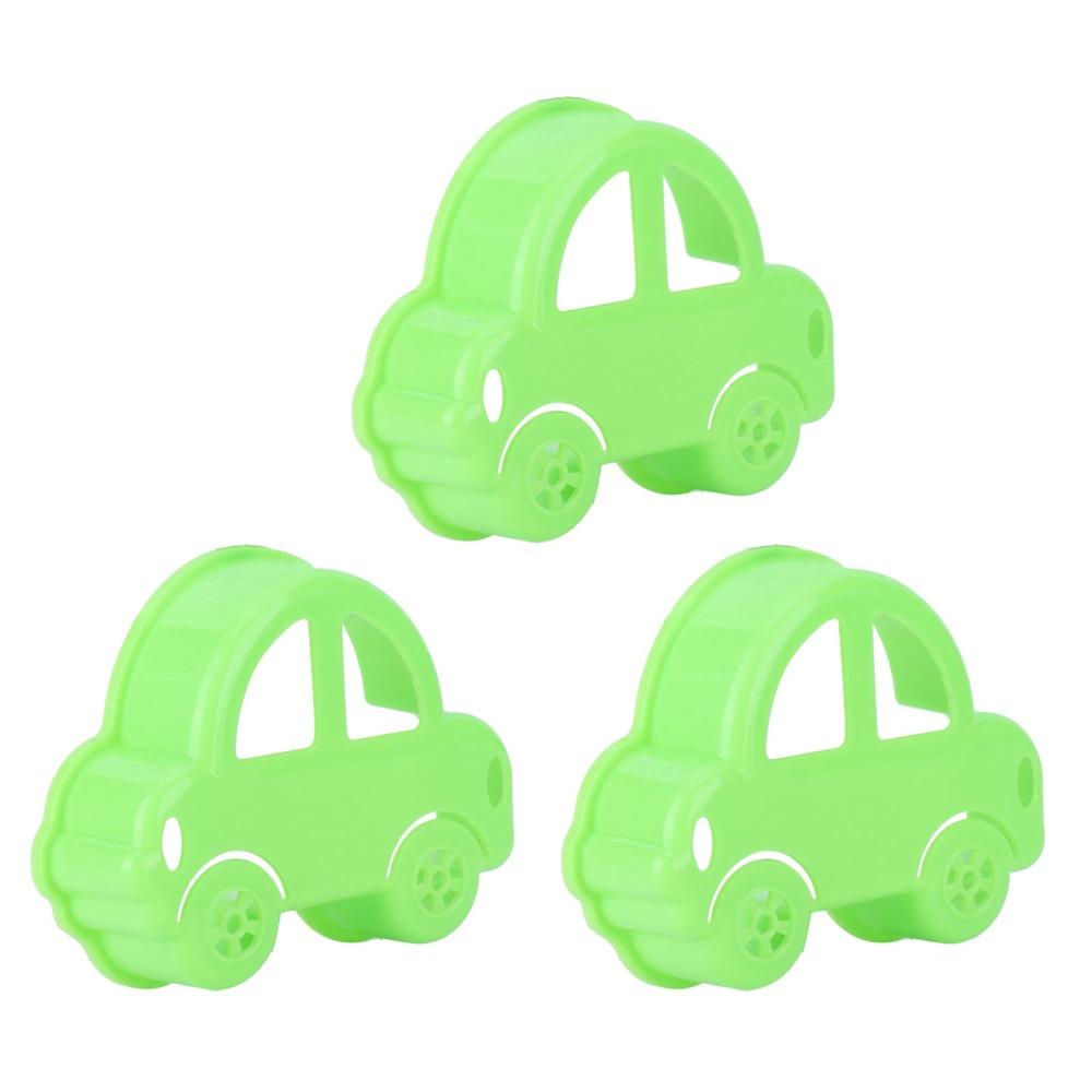3PCS Car Shaped Sandwich Cutter Sealer Lightweight Sandwich Press Maker  Making