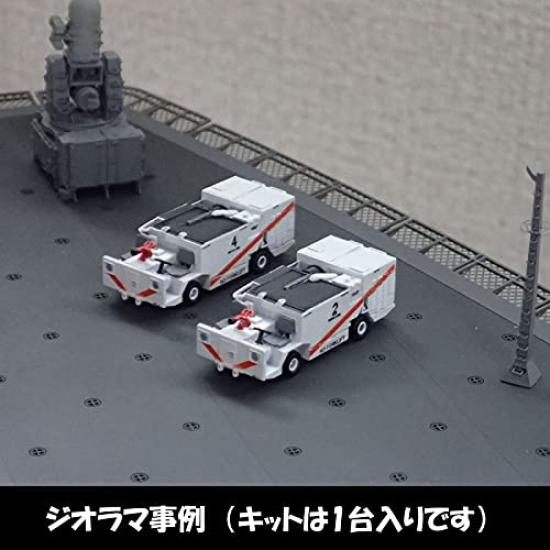 scale destroyer mounted fire engine 1/144 Izumo-class P-25J