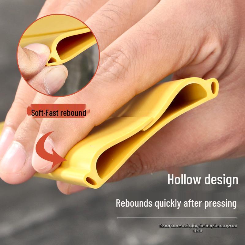 Non-stick Soundproof Door Bottom Sealing Strip: Windproof, Insulation, Waterproof Rubber Sticker