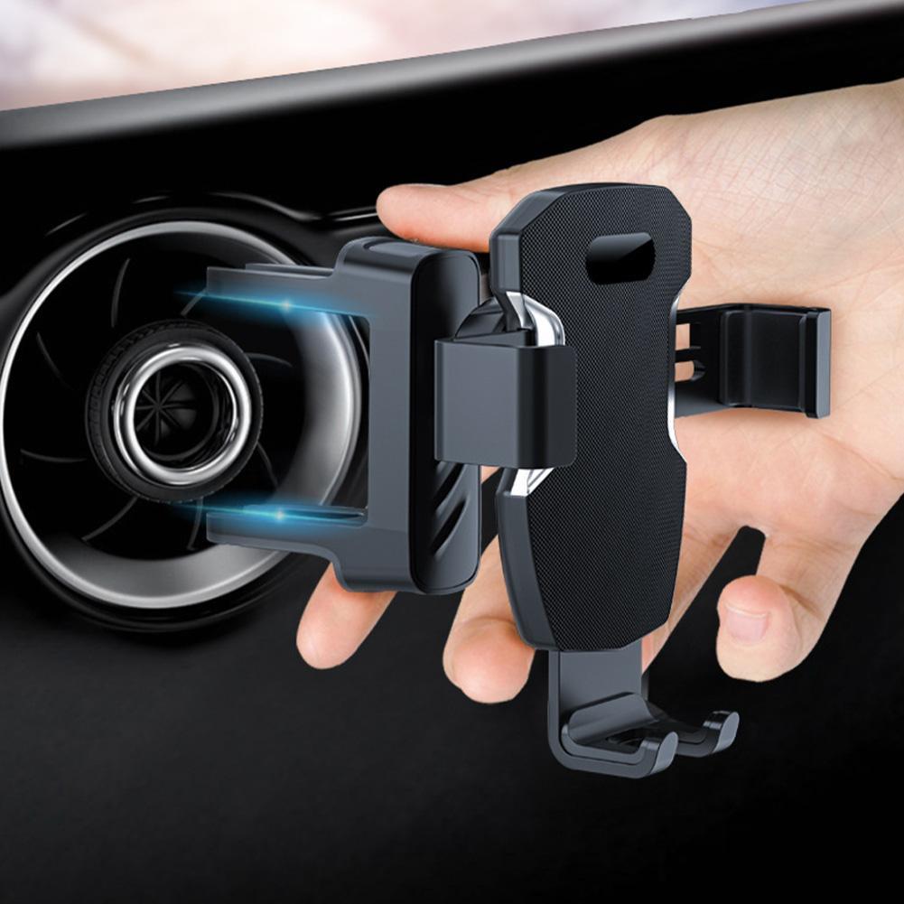 Suporte universal para saída de ar de carro, clipe de montagem, cabeça esférica de 17 mm para saída de ar redonda de carro, suporte para celular, suporte para GPS para suporte Mercedes
