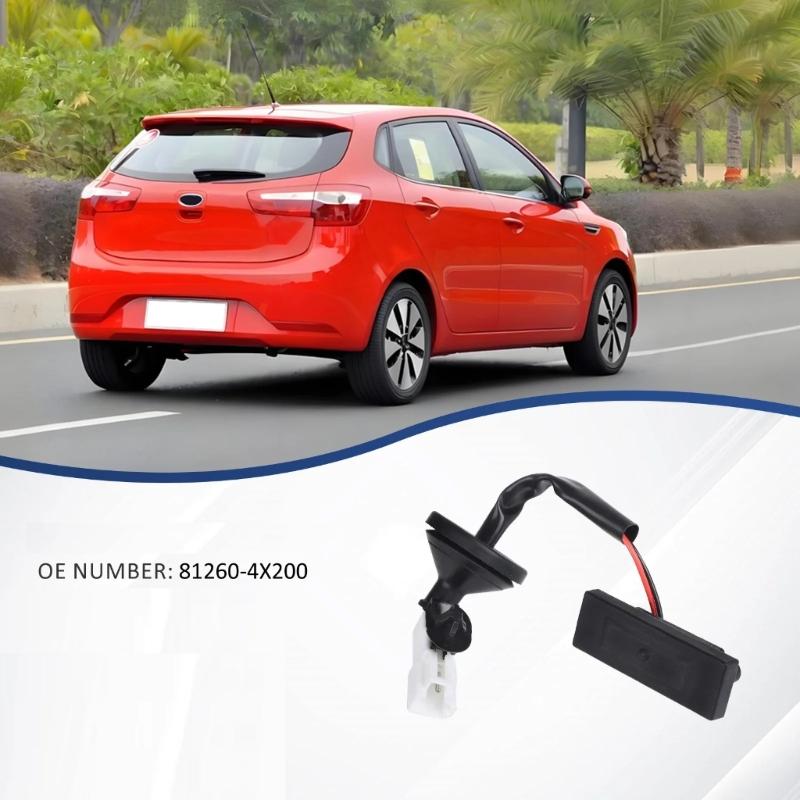 Efficient High Durability Rear Trunk Lid Opener Release Switch 81260-4X200 81260-1R000 81260-1W220 High Strength Plastic
