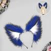 Faux Fur Animal Ear Headwear Realistic Furry Hair Band New Fox Ear Headband  Headwear
