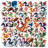 35pcs Fantasy Dragon Stickers Waterproof Graffiti Decals Stationery Reward Sticker Diy Water Bottle Laptop Phone Cases
