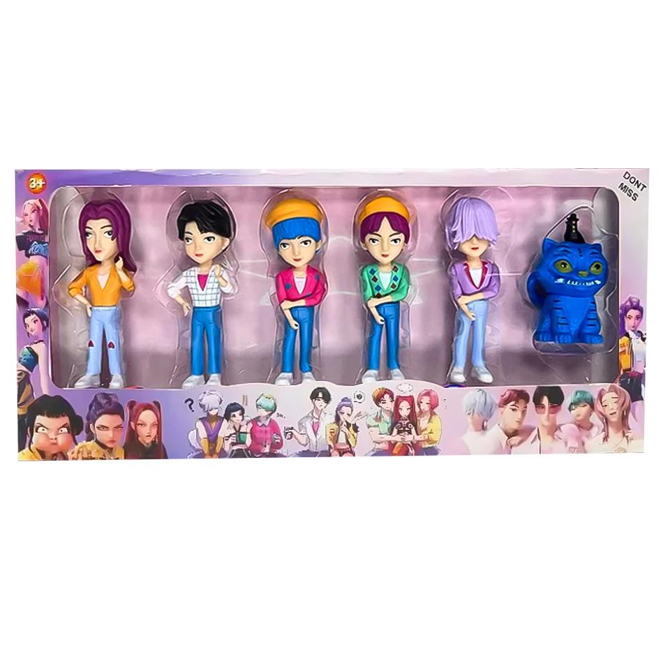 Witch Huntress Squa Rumi Zoe Mira anime polyvinyl chloride character collectionNEW  desktop trinkets Childrens New Year gift