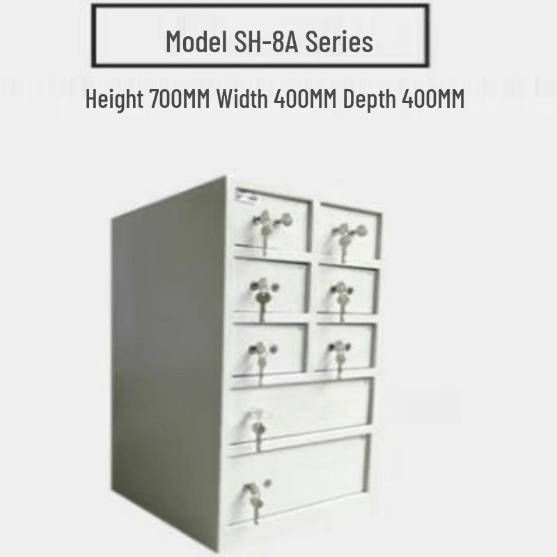 

4-Compartment Mechanical Guest Safe