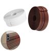 Self Adhesive Door Bottom Seal TPE Door Sweep Flexible Gap Filler  Indoor Use