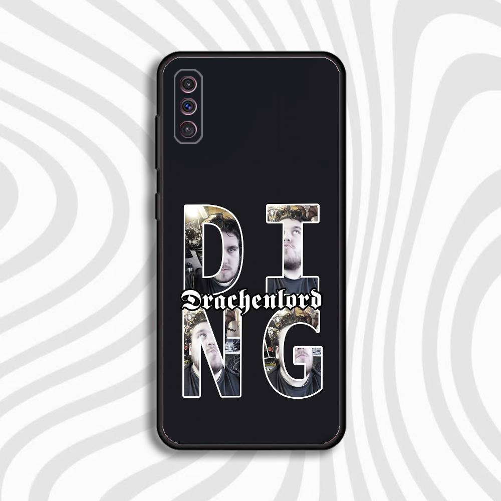 Rainer Winkler D-Drachenlord Phone Case For Samsung S10,S21,FE,S21 ,S26,S25,S24,S23,Ultra,S9,S22,Plus Black Shockproof TPU