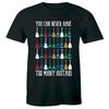 You Can Never Have Too Unisexy Guitars Funny Unisexs Tshirt Funny Saying Music Lover