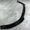 Front Bumper Splitter Lip 3Pcs for VW Polo MK5 MK6 Standard TSI TDI 2010-2021 Tuning Body Kit Guard Gloss Black UV Coat Spoiler