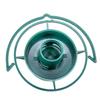 2/1Pcs Outdoor Bird Feeder Automatic Hanging Plastic Feed Bowl For Parrot Pigeon Pet Indoor Bottle Mouth Docking Feeding Suppli