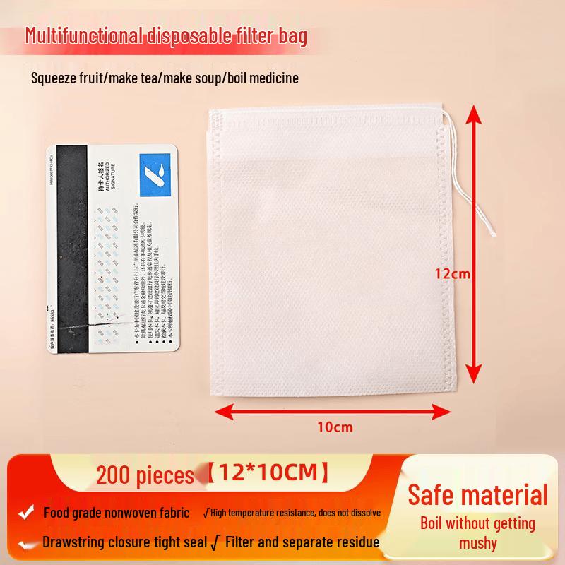 Disposable Non-woven Filter Bags