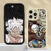 Soft Shell Case for iPhone XS Max 13 12 11 Pro Max XR 16e 17 Air 15 16 14 Plus One Piece Luffy Trafalgar D Water Law