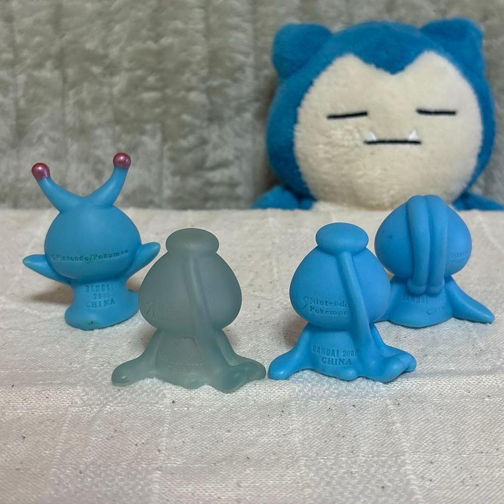 Used Pokemon Manaphy Phione Clear