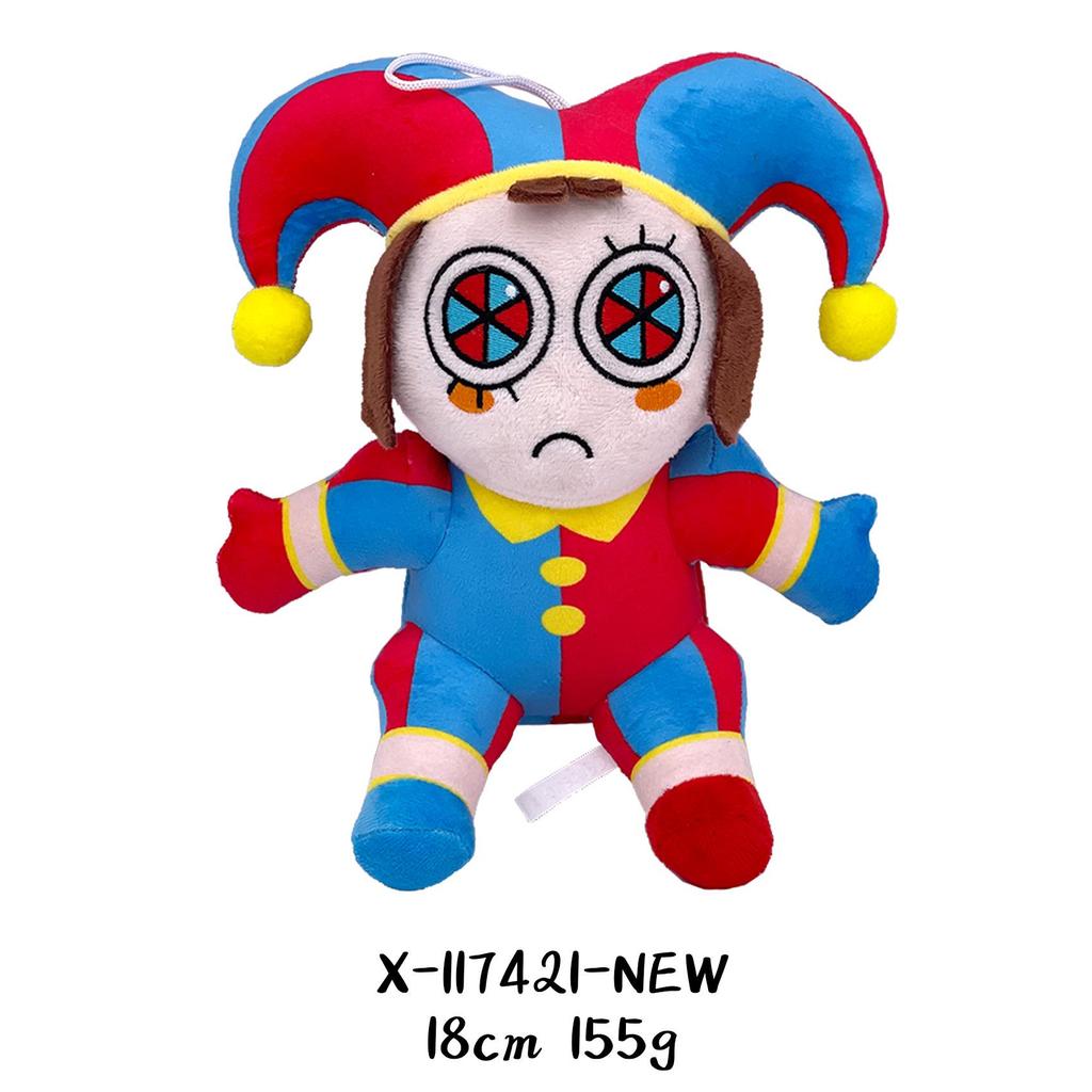 Giocattolo di Peluche Clown Circo Digitale Transfrontaliero Bambola Disponibile