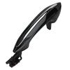 For BMW 5 6 7 Series F07 F10 F11 F06 F12 F13 F01 F02 4X Black Outer Outside Exterior Comfort Access Door Handle Set 51217231931