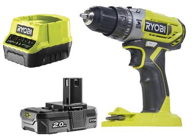Cordless Impact Drill R18Pd2-120B 18V 1*2.0Ah One+ - Tt5133006321