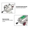 Electric Fuel Pump-Qiilu Universal 24V Car Boat Electric Fuel Pump Line Filter Gasoline Diesel Replacement (Silver)