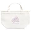 Tees Factory Sanrio Characters Insulated Canvas Lunch Bag, Watercolor Big RibbonKuromi SR-5535758KU